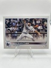 2022 Topps #471 Sean Guenther Miami Marlins