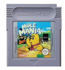 ebay® Auktion 298044213196 | Nintendo GameBoy Spiel - Mole Mania Modul Thumbnail of ebay® auction 298044213196 | Nintendo GameBoy Spiel - Mole Mania Modul