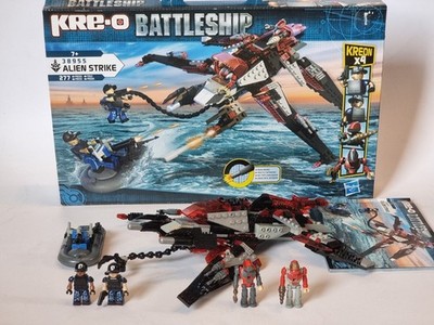 KRE-O - Battleship Alien Strike (38955) Gebraucht Guter Zustand