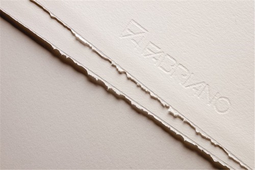 Confezione Pz 5 Foglio Rosaspina Gr.285/mq Cm.70x100 Bianco 60% Cotone | Fabrian - Foto 1 di 1
