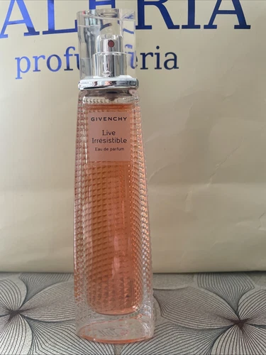Givenchy Live Irresistible EDP 75 Ml Oggetto Come Da Foto Nuovo Mai Usato - Photo 2/2