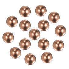 200pcs Copper Precision Balls - [2.5mm] Round for Bearings Machinery Use