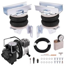 Air Suspension Bag Compressor Assembly Kit For Mercedes Sprinter 06-20 8800lb