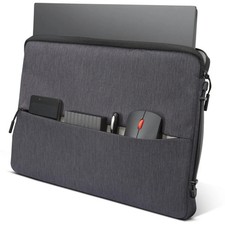 Lenovo 14-inch laptop urban sleeve case (antraciet) – Bild 4