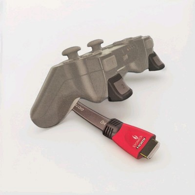 * GIOTECK Ultimate Play - Set HDMI-Kabel  + Triggers für Sony PS3