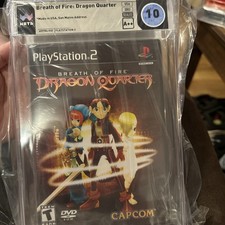 Jeu Breath Of Fire: Dragon Quarter Pour PlayStation 2 - Version Loose - Bon état Avec Micro-rayures
