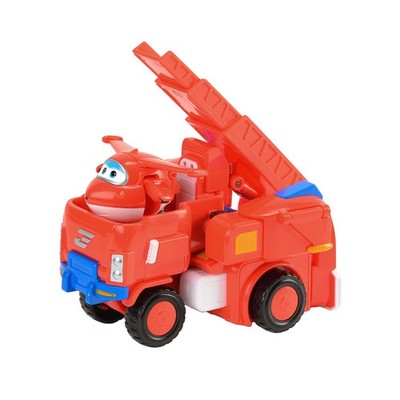 Transformations-Flugzeug Super Wings Jett Robo Rig 18 cm, Spielzeug, Modell-Nr