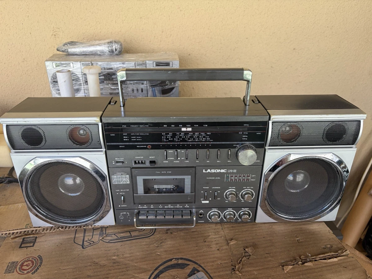 Lasonic Portable Stereos and Boomboxes for sale | eBay