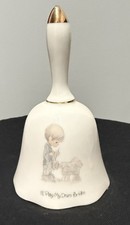 1980 Precious Moment Bell, I’ll Play My Drum For Him 1980 Precious Moment Bell, I’ll Play My Drum For Him