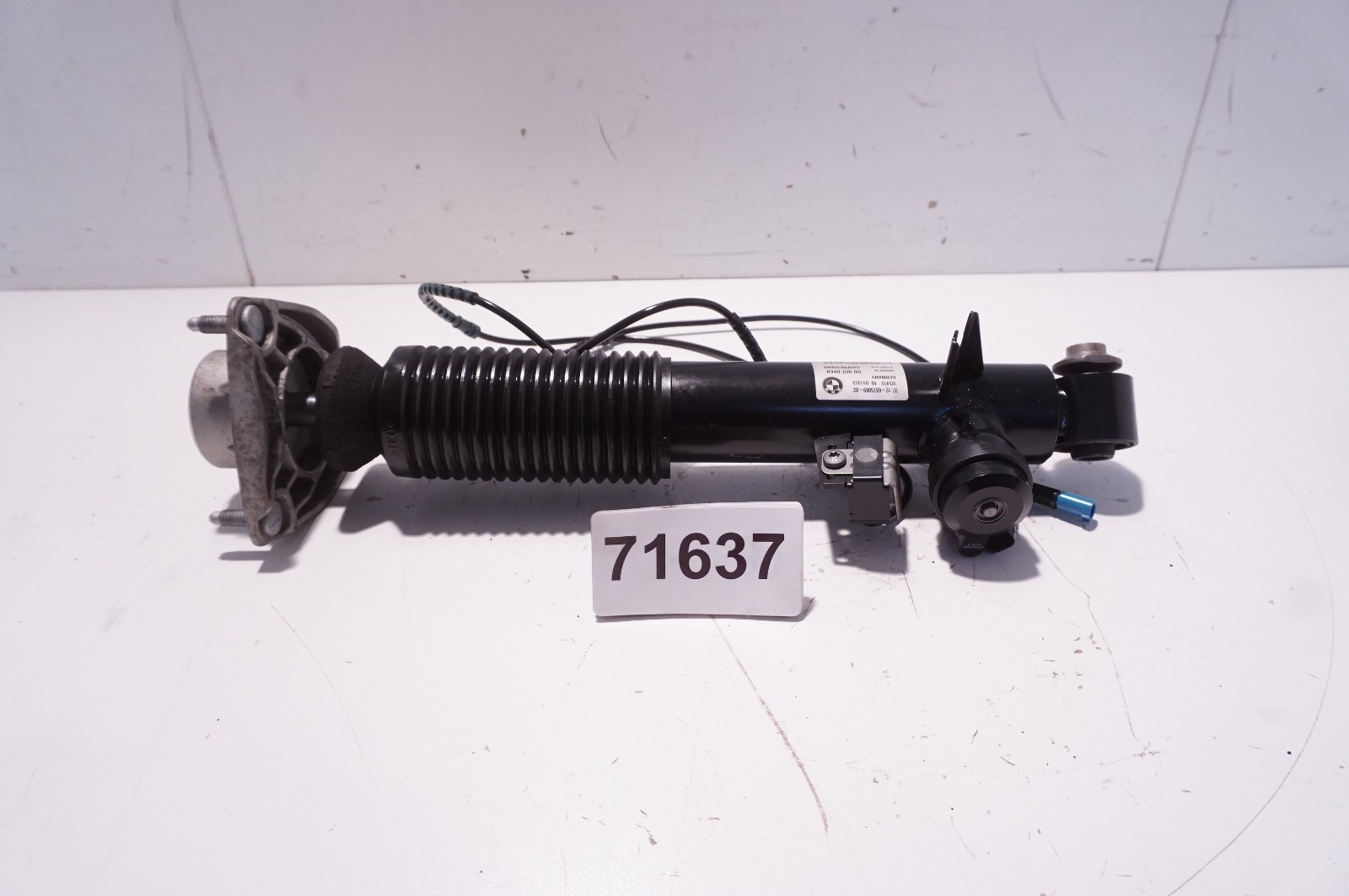 BMW X5 F15 X6 F16 Federbein Stoßdämpfer hinten links VDC 6875089