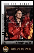 2025 Panini Caitlin Clark Chronicled #58 Caitlin Clark