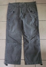 American Eagle Rare Vintage Flight Pant Flieger Hose Grau W36 L30