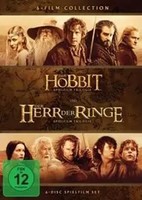 Mittelerde 6-Filme-Collection | Peter Jackson | Dvd | 6 Dvds | Deutsch | 2020