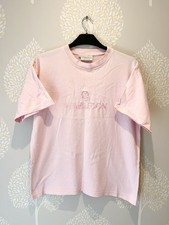 Vintage Różowa koszulka tenisowa Wimbledon Rozmiar Large