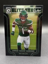 2022 Panini Donruss Optic - The Elite Series Rookies Ahmad Gardner #ESR-20 (RC)
