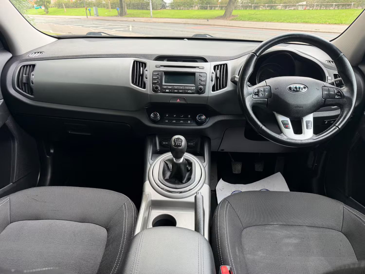 2015 Kia Sportage, photograph 10