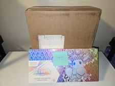 Pokemon TCG: Prismatic Evolutions Super Premium Collection Sealed Case of 4