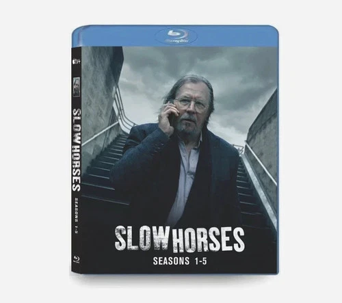 Slow Horses season 1-5 6BD All Region New Box Set