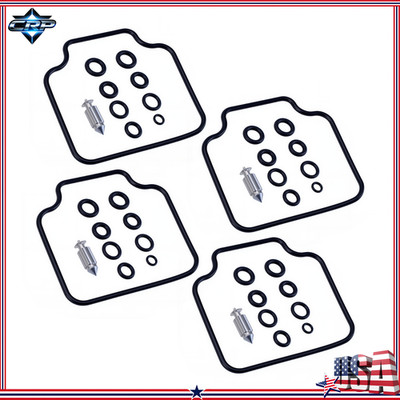Carburetor Rebuild Kit 18-2430 for 1984-1986 Honda Nighthawk 700S CB700SC 4PACK