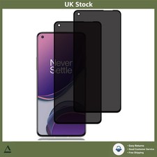 Anti-Spy Tempered Glass Screen Protector for OnePlus 8T 2 Pack