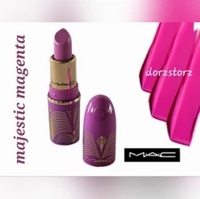 MAC Lustreglass Mini Travel Lipstick *MAJESTIC MAGENTA* / NEW - NO BOX