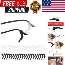 20Pairs Glasses Anti-slip Silicone Ear Clip, Glasses Holder With Storage Box,...