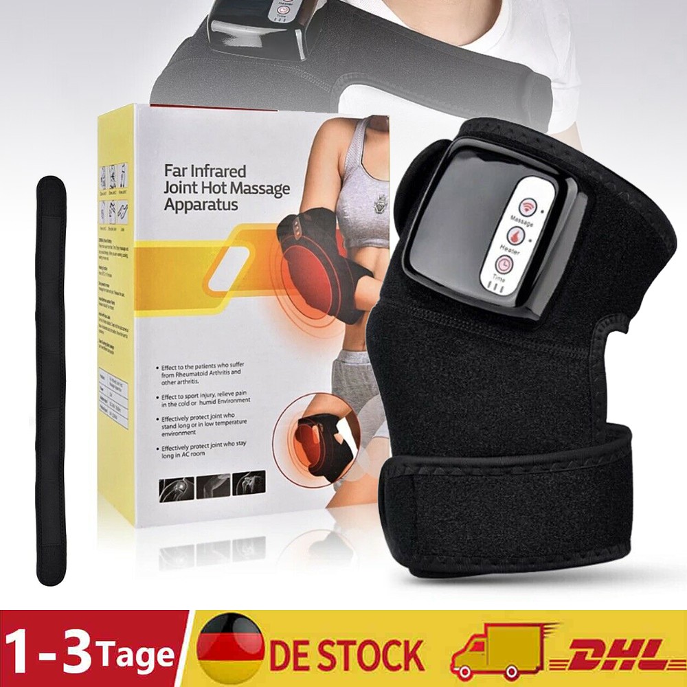 Arthritis Knee Pain Vibration Physiotherapie Massagegerät Massager Knieschmerzen