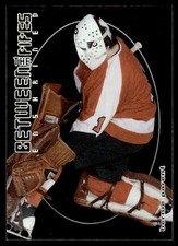 2001-02 Be a Player Between the Pipes Bernie Parent Philadelphia Flyers #138
