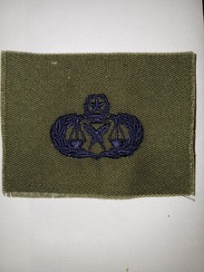 USAF Patch OD Green