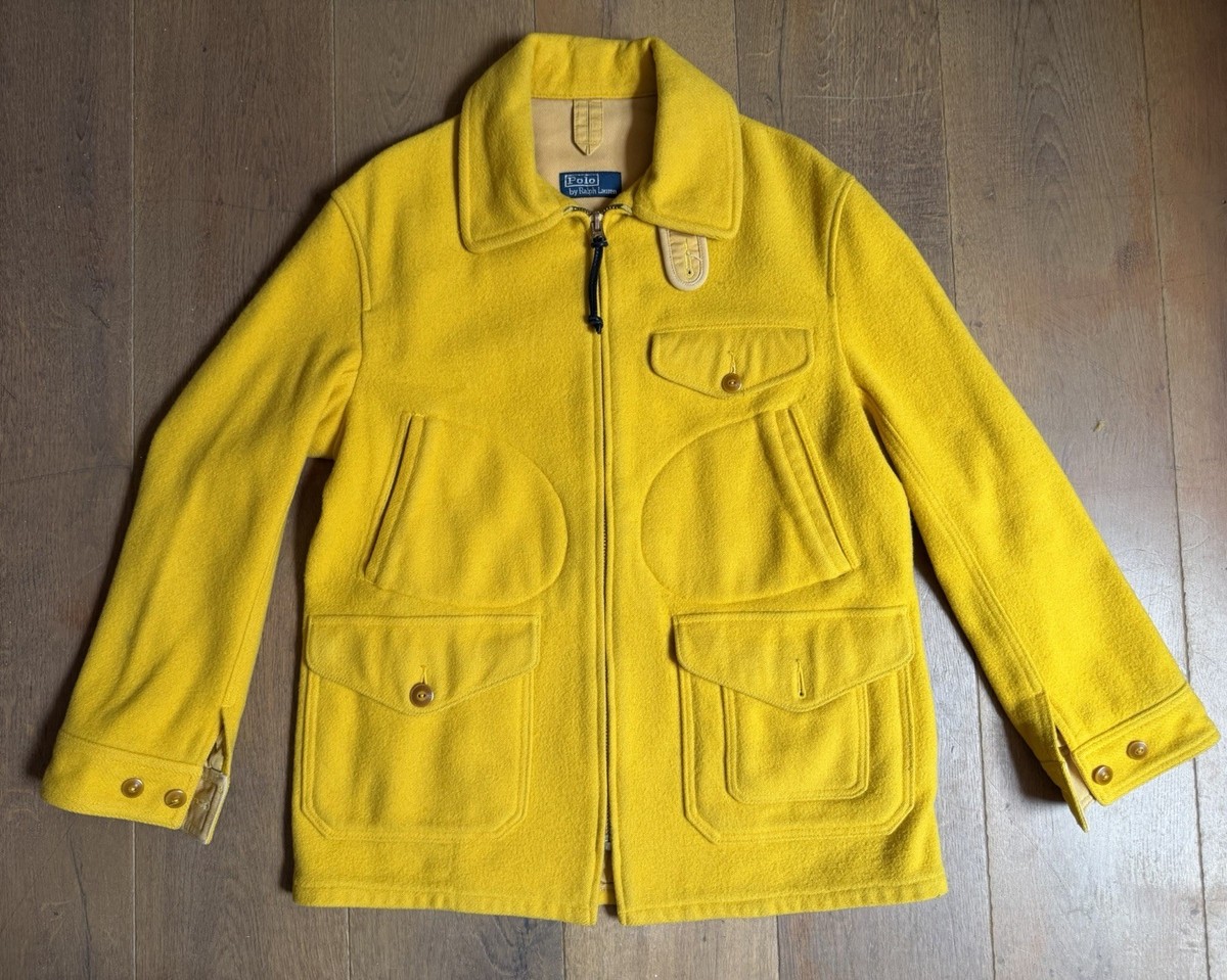 Vintage POLO Ralph Lauren Wool Hunting Jacket - Men