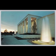 Postcard Harry S. Truman Library and Museum Independence MO 1978