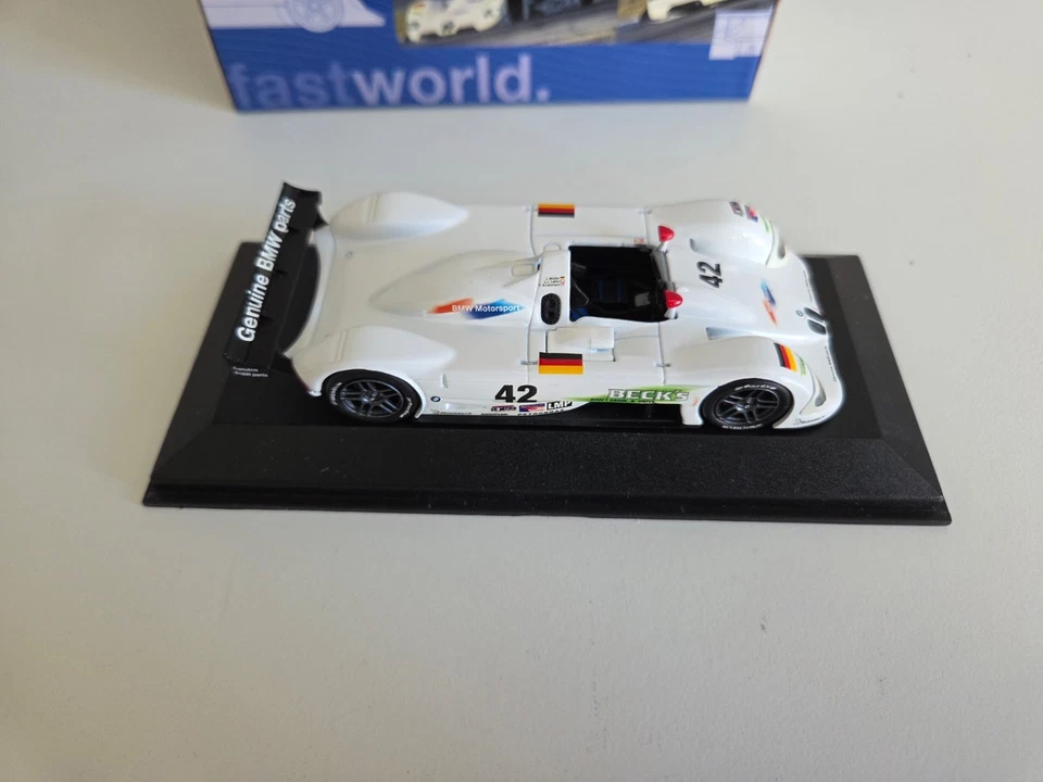 Minichamps 1/43 BMW LMR Kristensen/Lehto/Muller - Winner Sebring 1999 - Conce... - Immagine 3 di 4