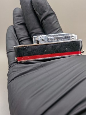 Vintage Sarome Cruiser Pocket Lighter Restored Working