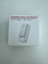 SwitchBot Water Leak Detector without Cable, No Hub Required, Smart Detector
