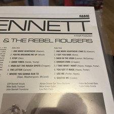 His Band & the Rebel Rousers by Cliff Bennett (Record, 2022)