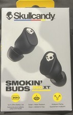New Skullcandy Smokin’ Buds 360 XT Wireless Bluetooth Earbuds