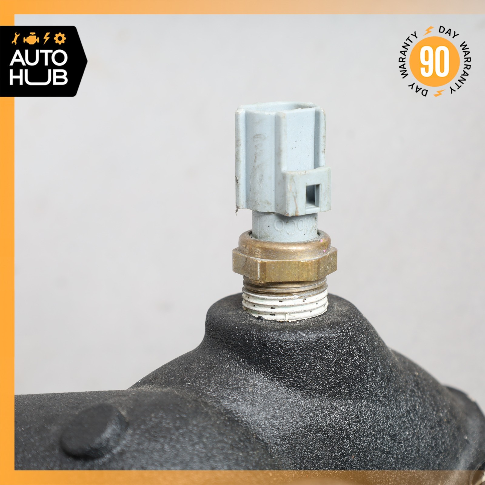 10-19 Aston Martin DB9 Vanquish 6.0L V12 Water Thermostat Housing CD338A586A OEM