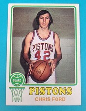 1973-74 Topps RC #79 Chris Ford Basketball Card Buy 10+ 50% Off W1