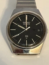 Men’s Seiko SQ Watch 7123-8579 Needs Battery - Parts/Repair