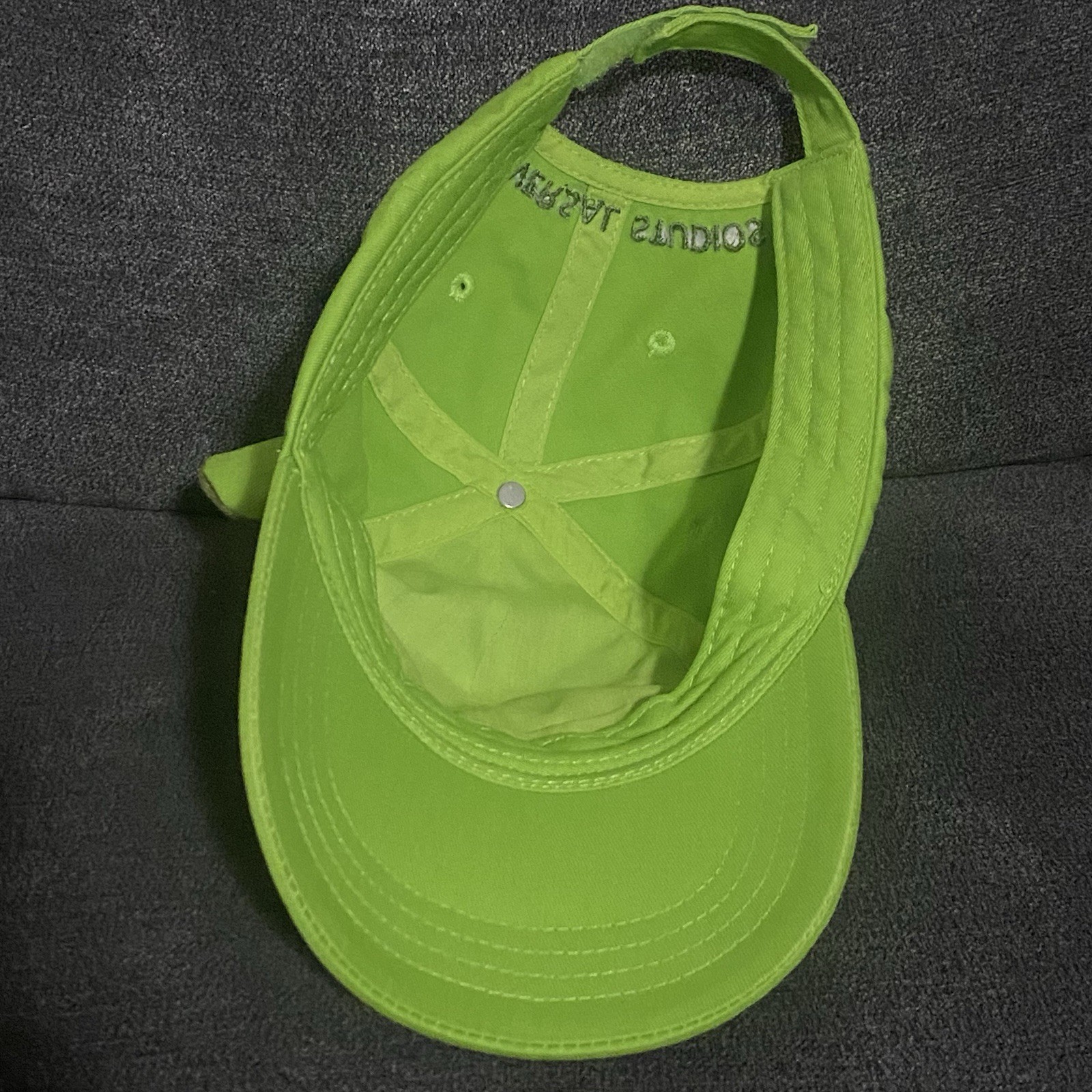 Universal Studios Shrek Face Strapback Cap Hat Wi… - image 4