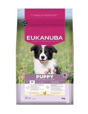 Eukanuba Fresh Chicken - Complete Dry Puppy Food - For Medium Breed Dogs 3KG 3.98 per kilo