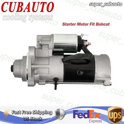 Starter Motor fit Bobcat 6685190 6676957 751 753 763 773 S100 S130 S150 S76 US