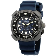 Citizen Promaster Diver Blue Dial Super Titanium Men's Watch BN0227-09L