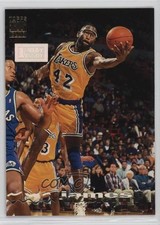 1993-94 Topps Stadium Club 1st Day Issue James Worthy #91 HOF 10lp