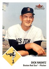 Dick Radatz Base Fleer Tradition 69 NM