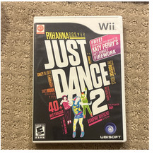 Ubisoft Just Dance 2 Original DVD Keep Case for Nintendo Wii