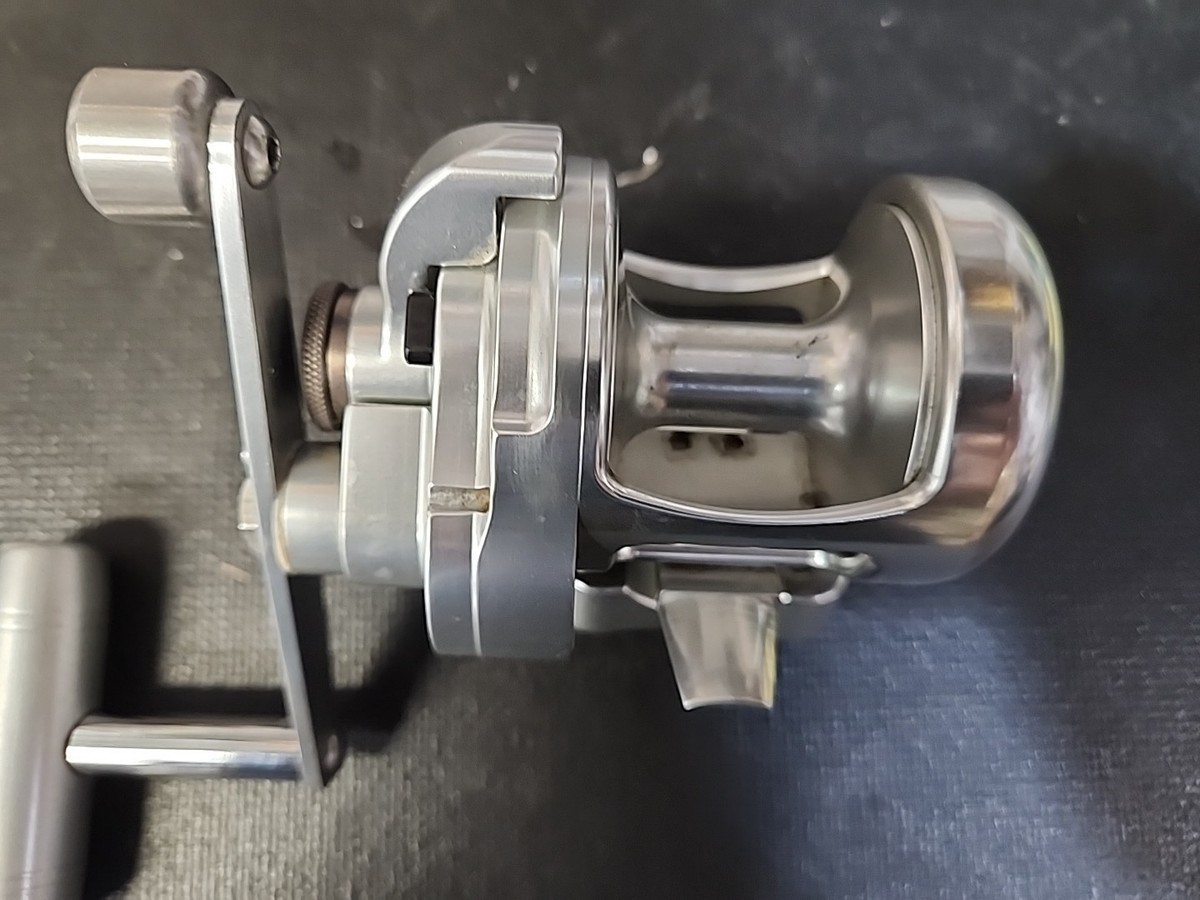 Accurate Boss 270 Magnum Twin Drag Fishing Reel - 4.61 Ratio | eBay