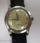 VINTAGE OMEGA AUTOMATIC SEAMASTER BUMPER MOVEMENT cal 342 WATCH MENS P1171