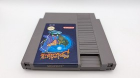 Solstice - Modul - NES Nintendo Entertainment System