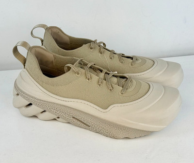 Men's 13 - Crocs Echo Surge Crackle Beige Tan Khaki - 211560-01P